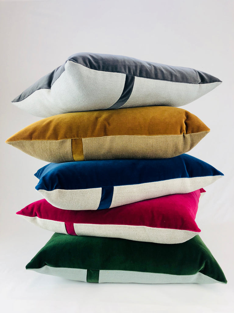 Beautiful Giorgio Velvet Pillow Covers by SWD Studio