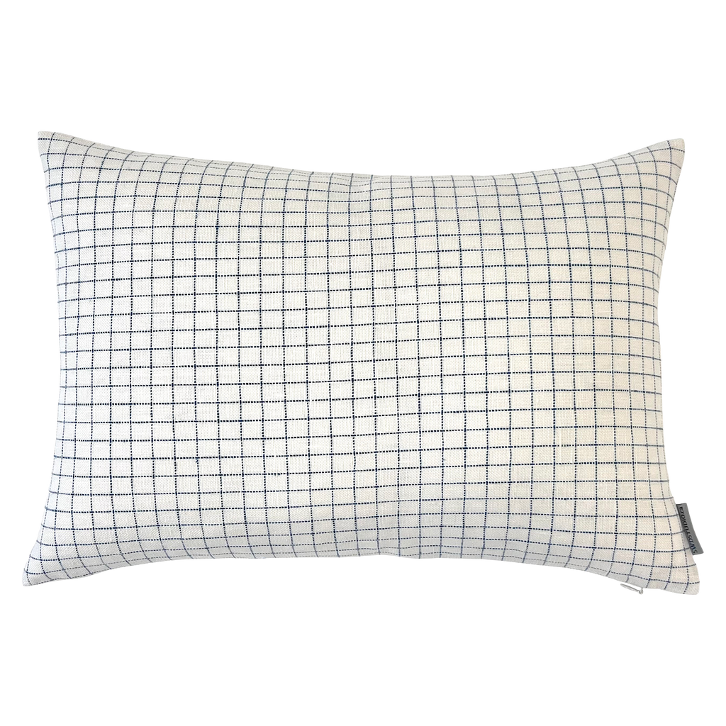 Gemma Windowpane Blue