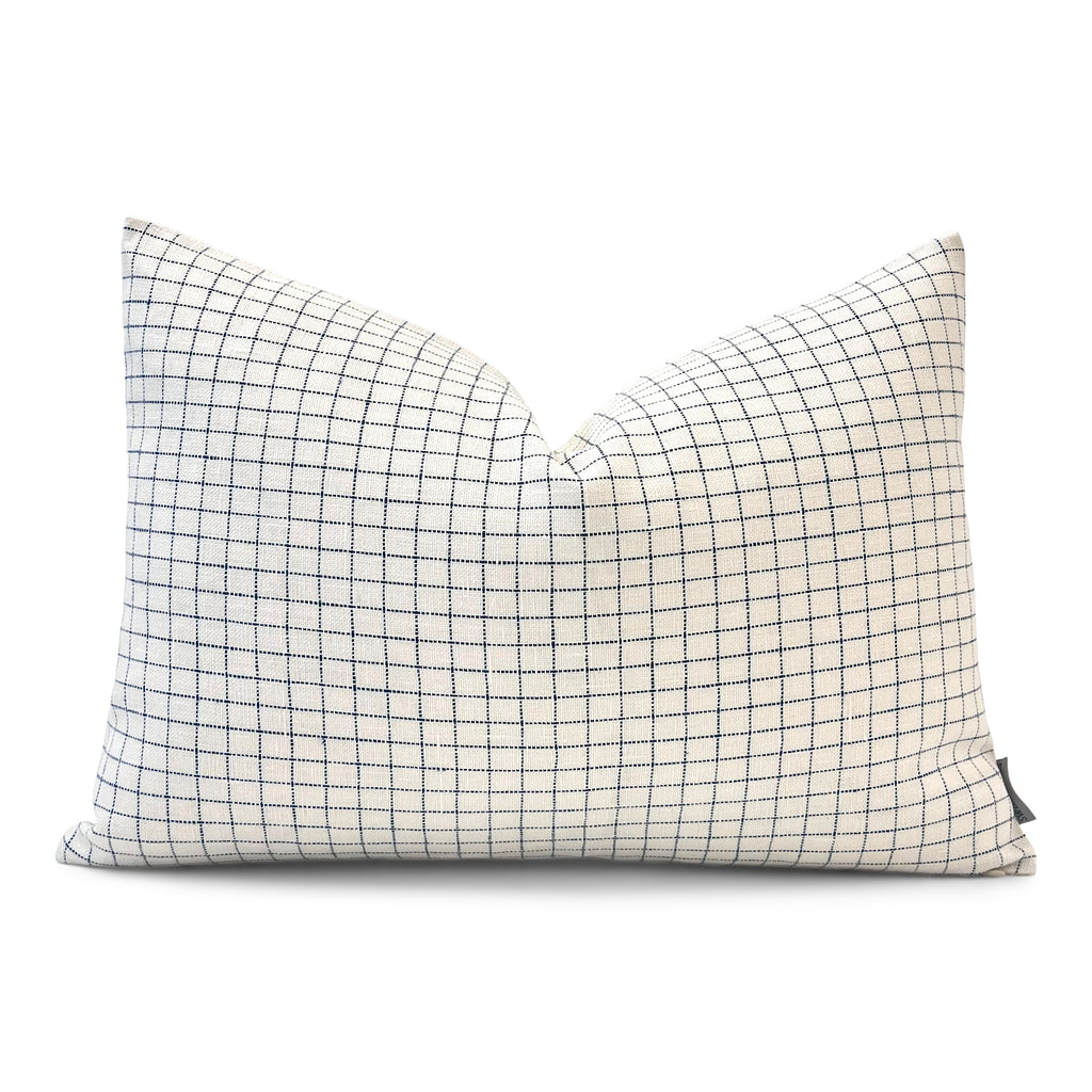 Gemma Windowpane Blue