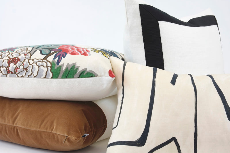 Bespoke Pillow Covers | Your pillow source for exceptionally made by woman owned small business.