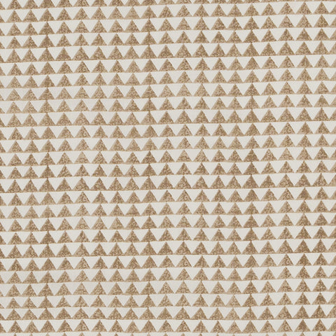 Pyramid Print Truffle Fabric Swatch
