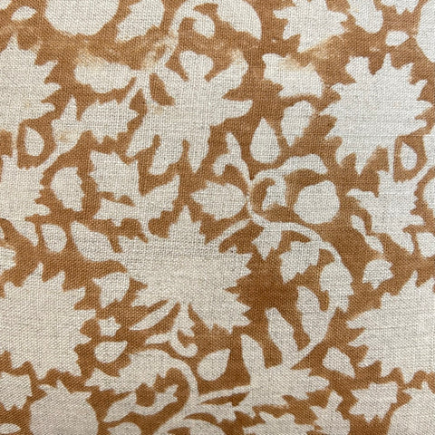 Amara Natural Rust Fabric Swatch