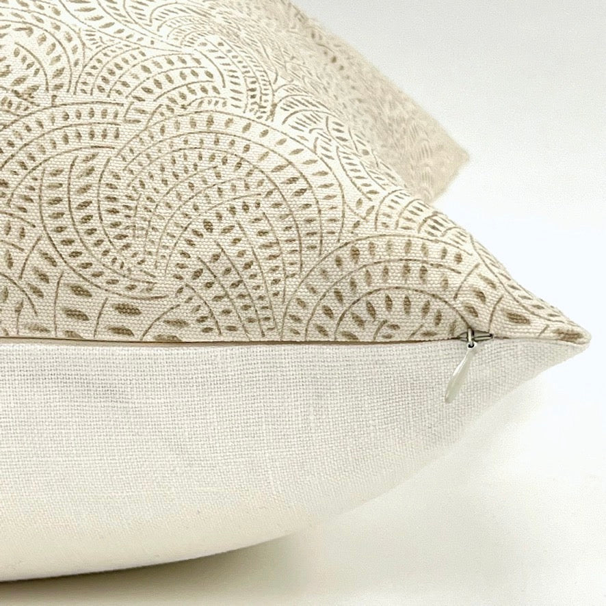 Ari Hand Blocked Sand (In-Stock)