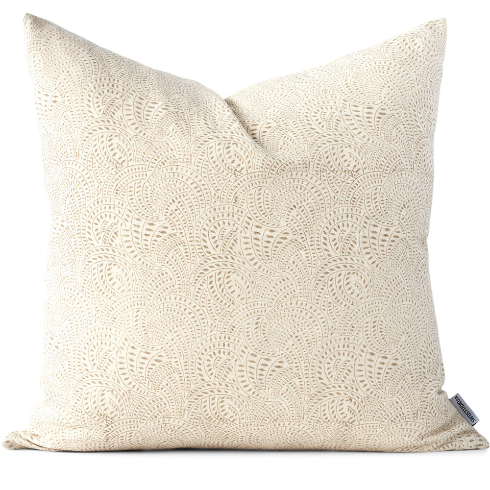 Ari Hand Blocked Sand (In-Stock)