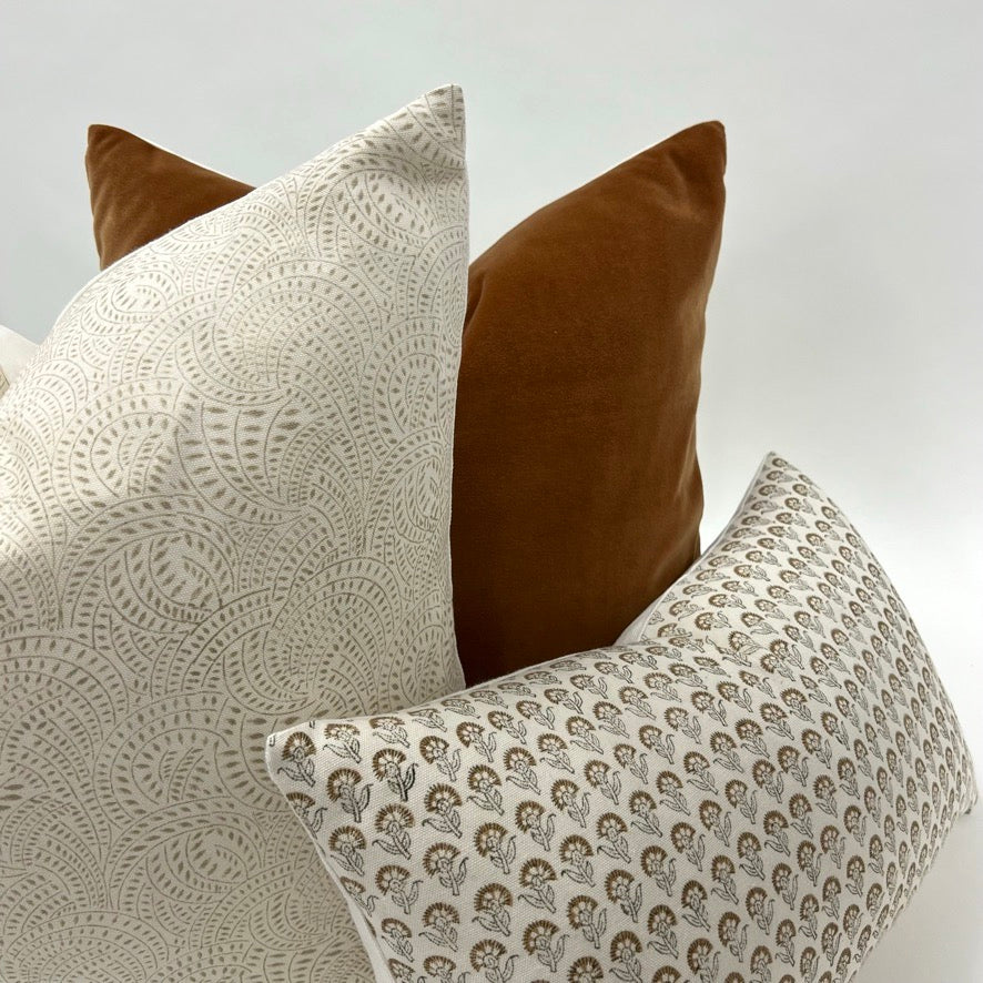 Ari Hand Blocked Sand (In-Stock)