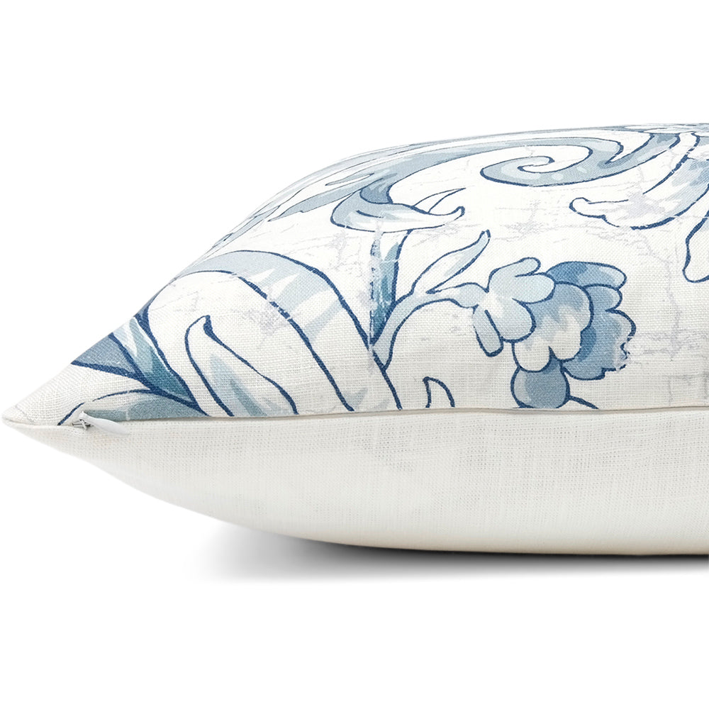 Avenham Lake Pillow Cover | Bottom View