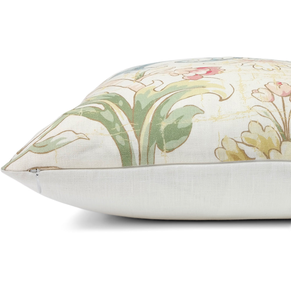 Avenham Primrose Pillow Cover | Bottom View