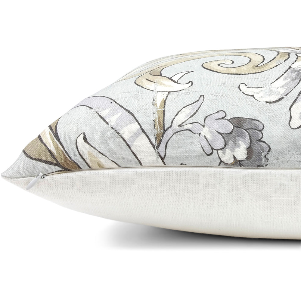 Avenham Sandstone Pillow Cover | Bottom View