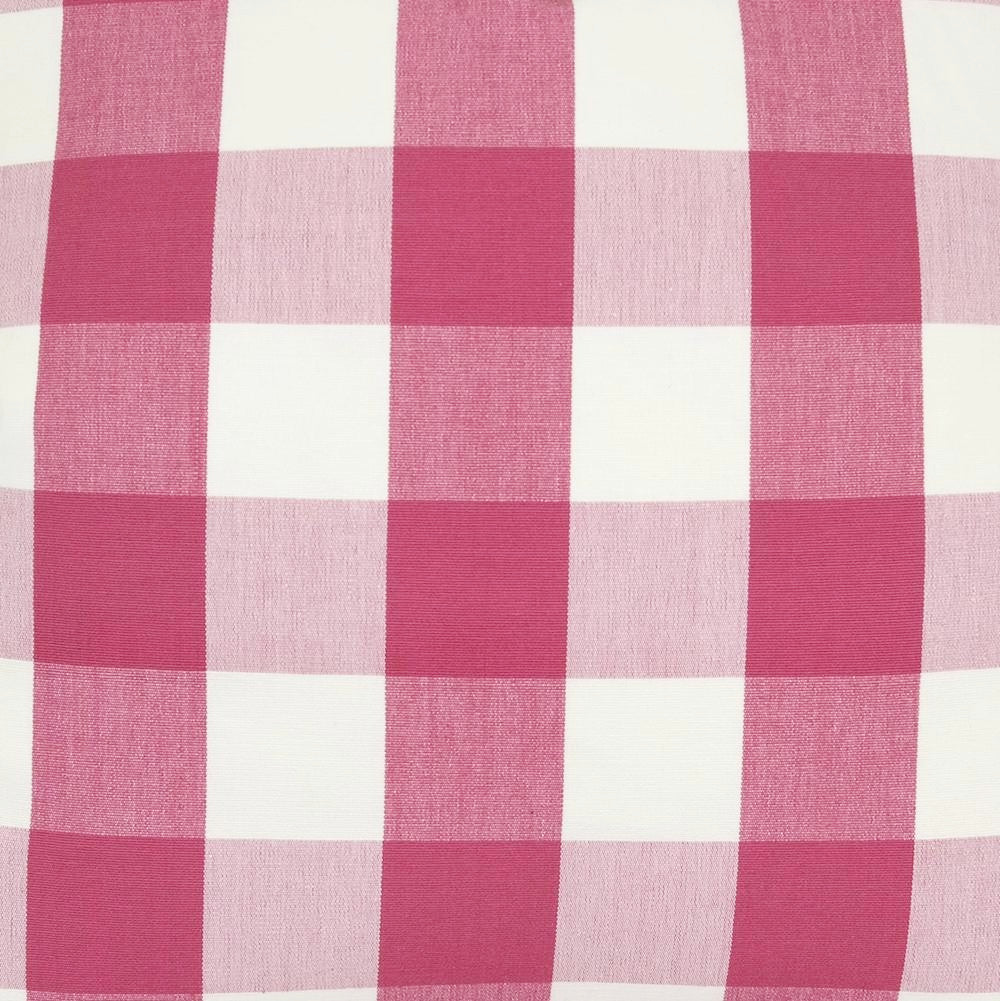 Melbury Buffalo Check in Camellia Fabric Swatch