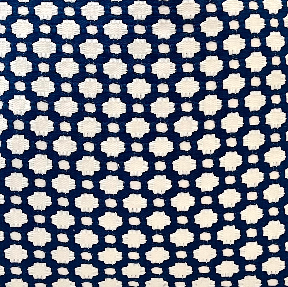 Betwixt Indigo/Ivory Fabric Swatch