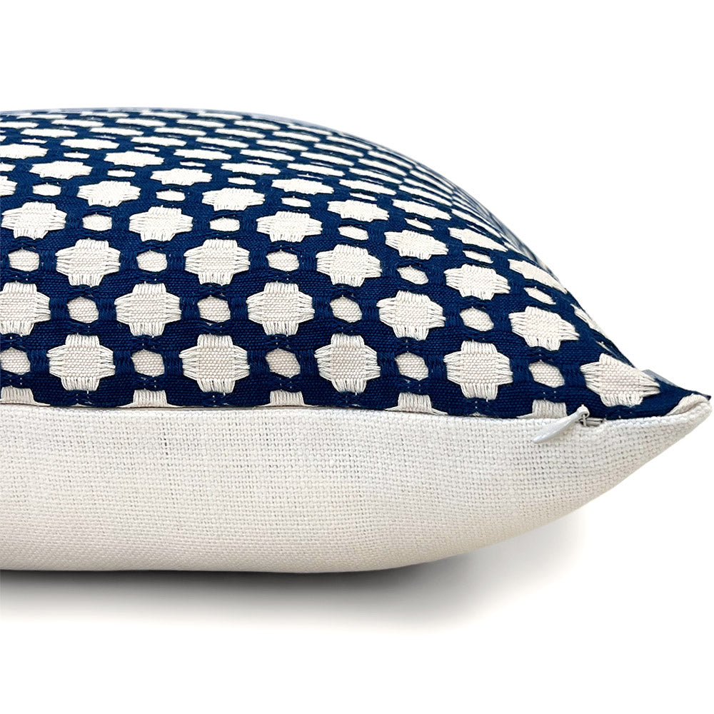 Betwixt Indigo/Ivory