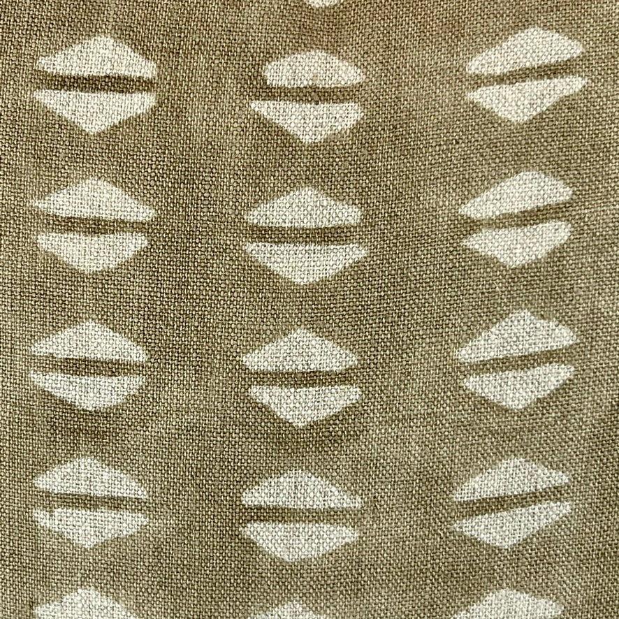 Blythe Natural Tan Fabric Swatch