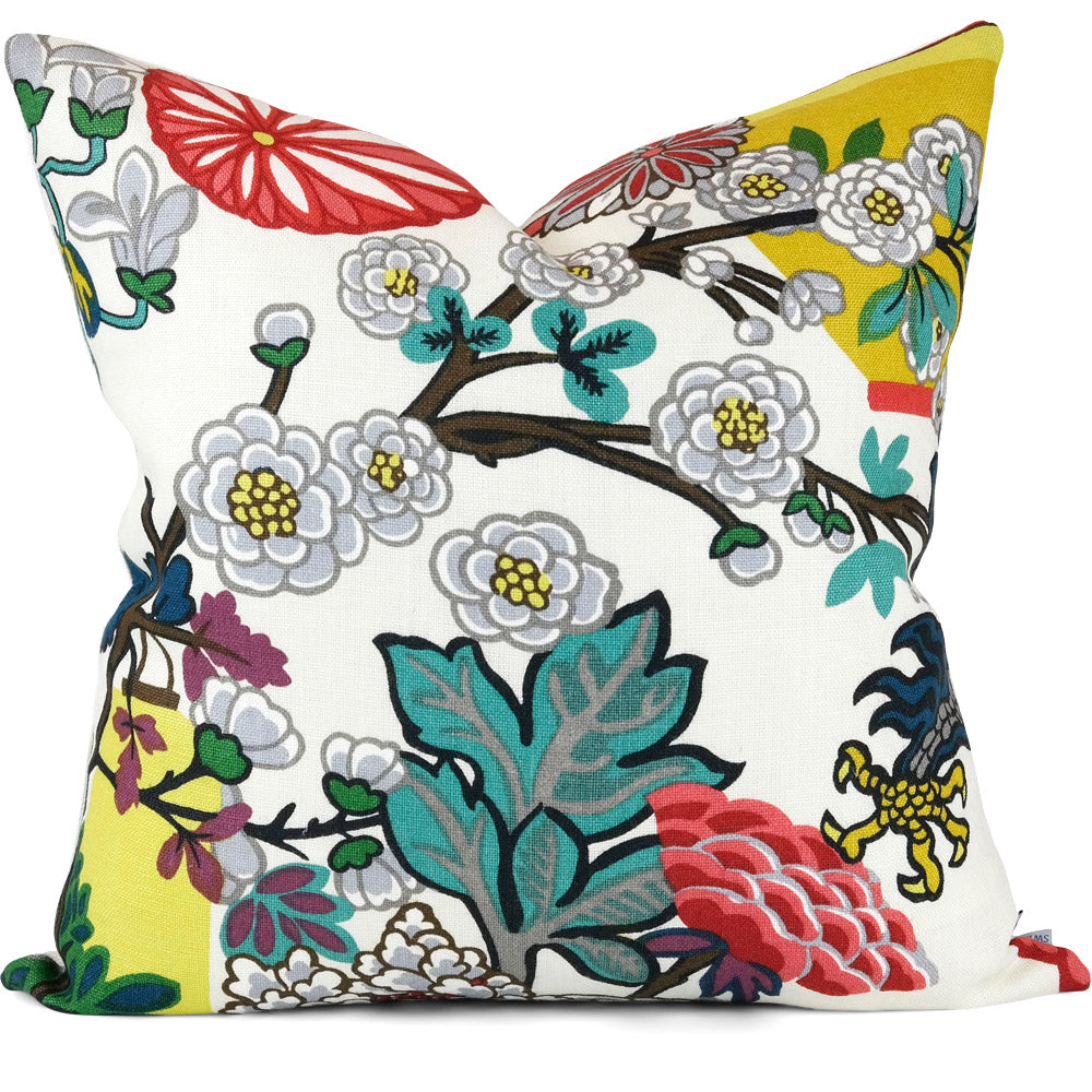 Chiang Mai Dragon Alabaster Front View (Shown in 20"x 20")