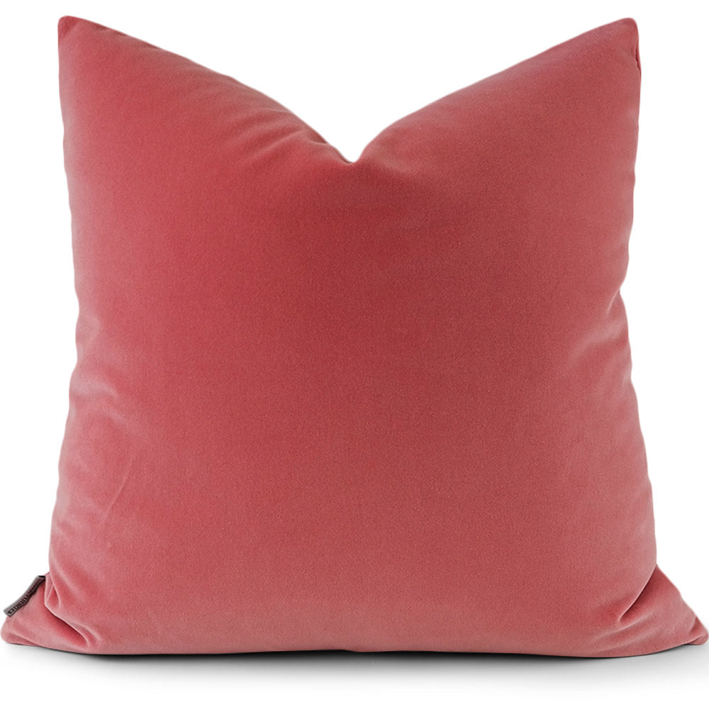 Jackson Daliah Tesoro Velvet | Front View | Shown in 20"x 20"