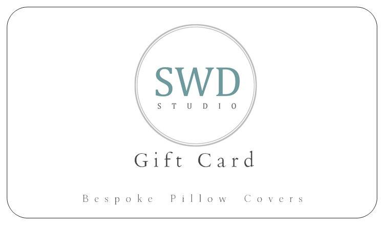 SWD Studio Gift Card for All Occasion