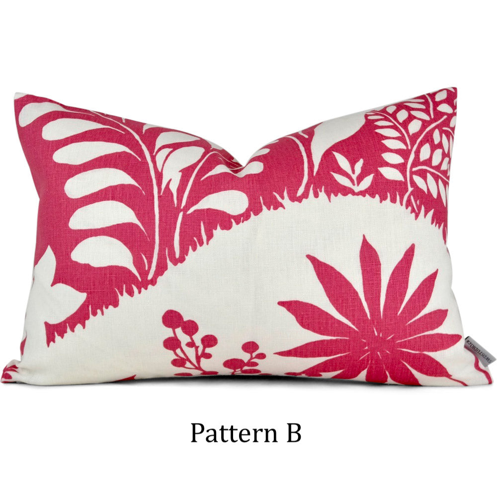 Good Day Sunshine Flamingo 13x19 Lumbar (In-Stock) Pattern B