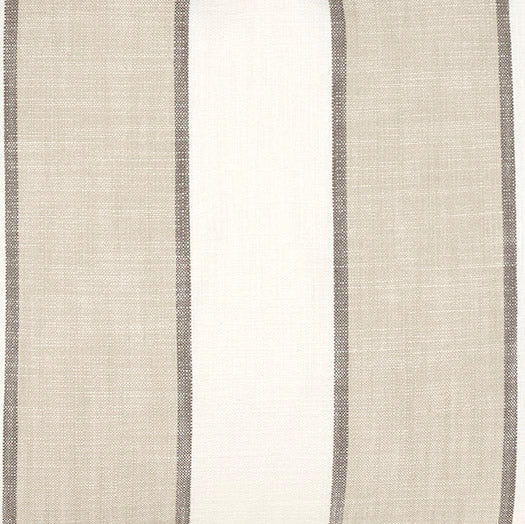 Harris Stripe Pebble Fabric Swatch