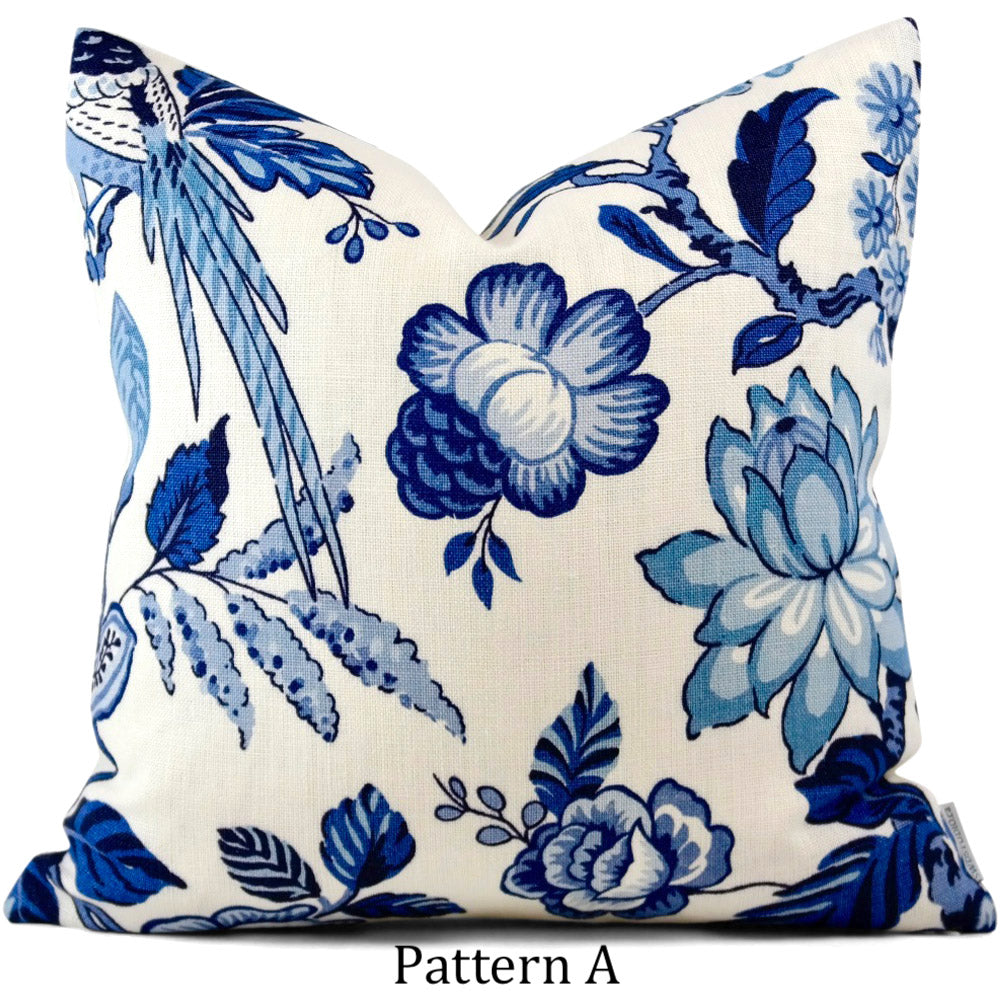 Huntington Gardens Bleu Marine (In-Stock)