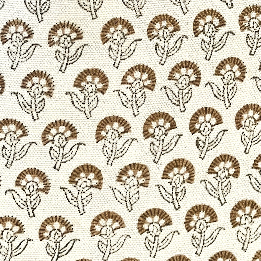 Isalyn Hand Blocked Fabric Swatch