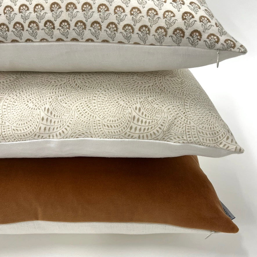 Ari Hand Blocked Sand (In-Stock)