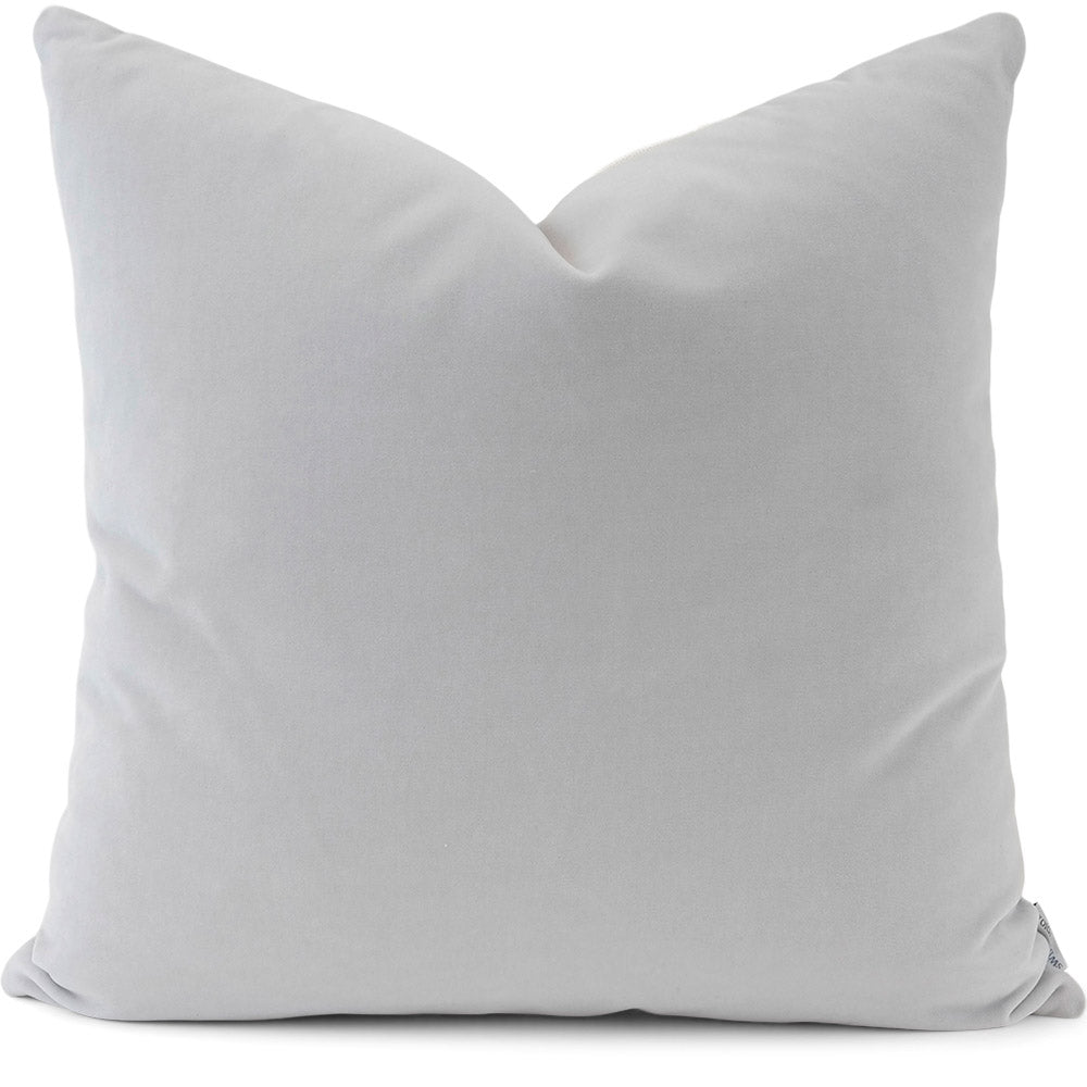 Jackson Cloud Cordoba Velvet Pillow Cover | Shown in 20x20