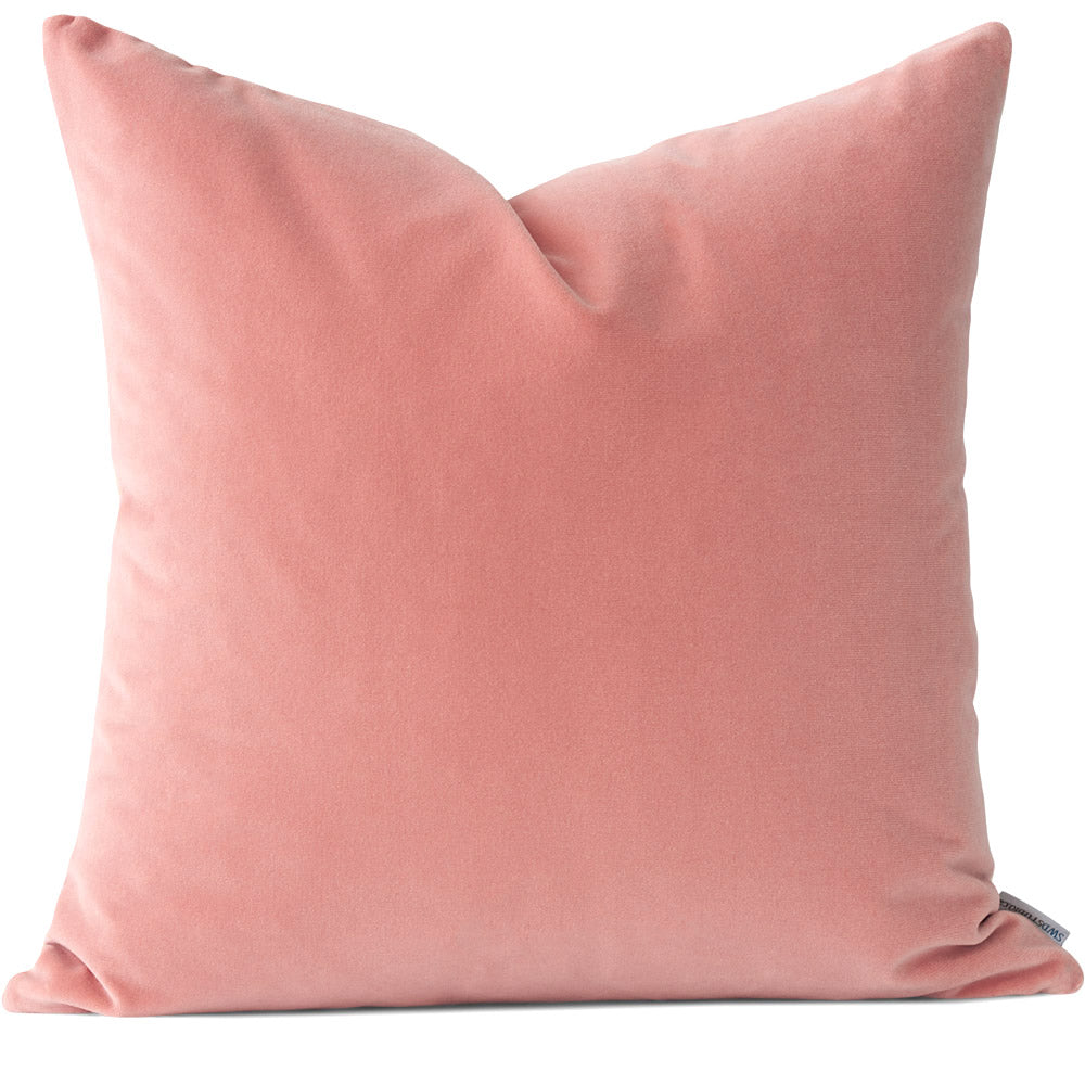 Jackson in Dusty Rose Tesoro Velvet | Shown in 20x20