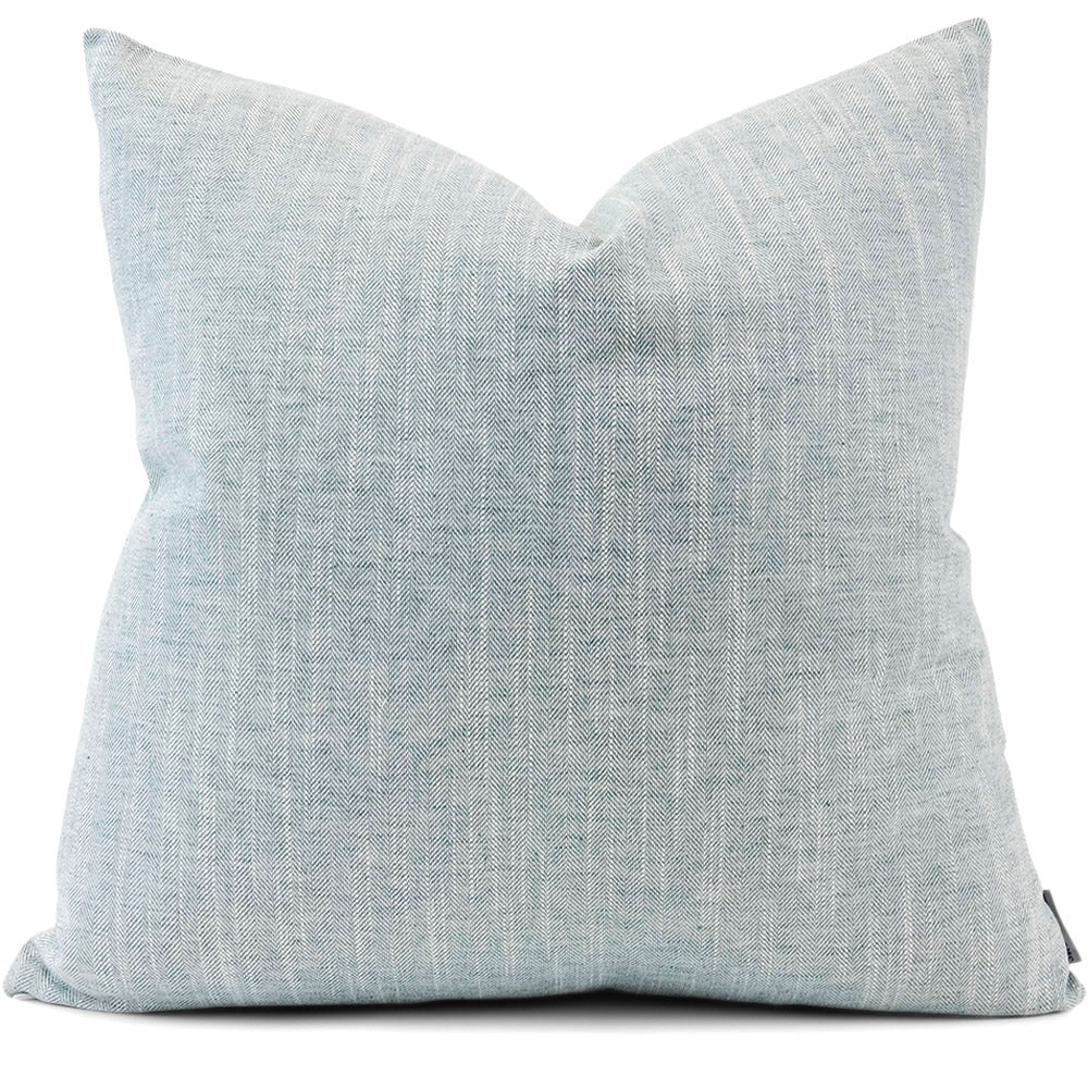 Linder Spa Pillow Cover | Front View | Shown in 20x20