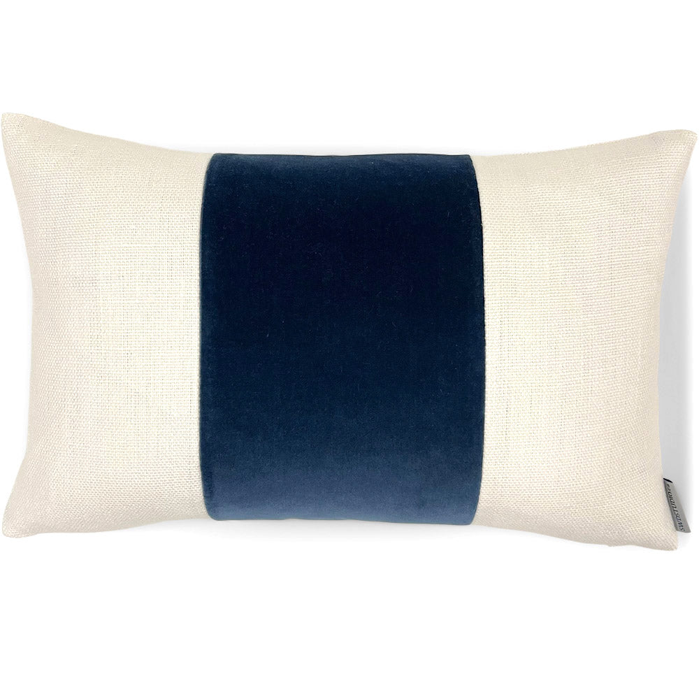 Lindsay Lumbar in Sapphire Cordoba