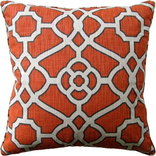 Pavillion Fretwork Mandarin | Size 22x22 | Discontinued