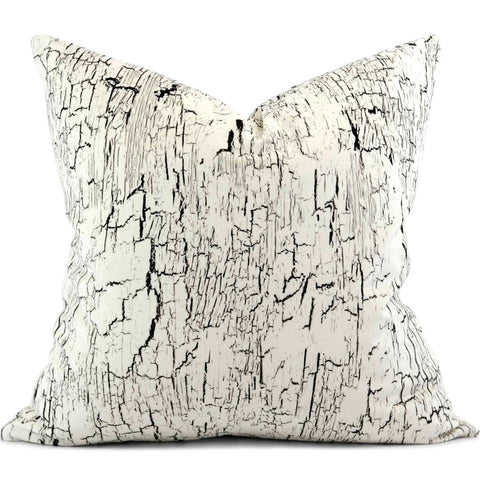 ANTICA WHITEWASH Pillow Cover - Shown in 20"x20"