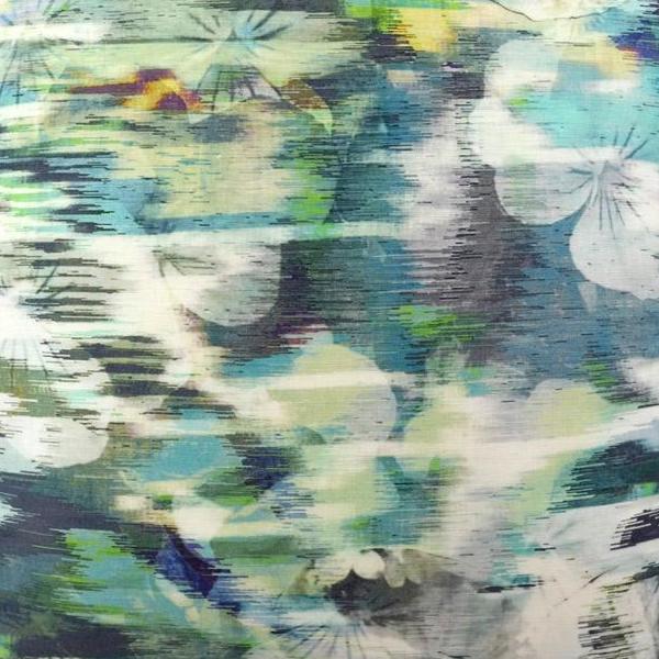 Kansai in Peacock Fabric Swatch