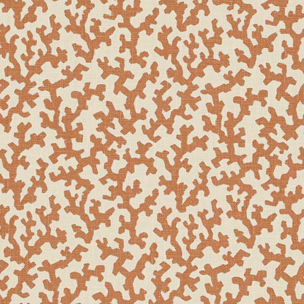 Folly Burnt Orange Fabric Swatch | SWD Studio