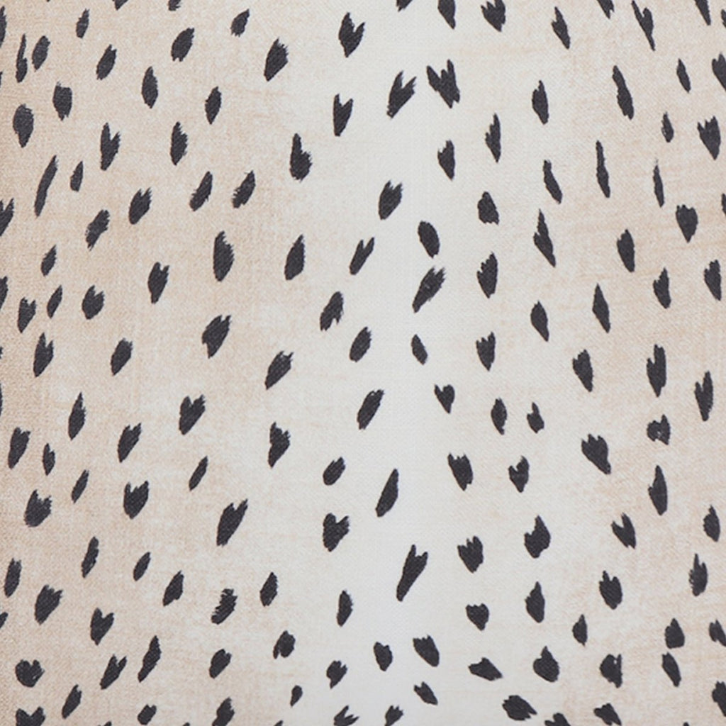 Antelope Classic Black Fabric Swatch