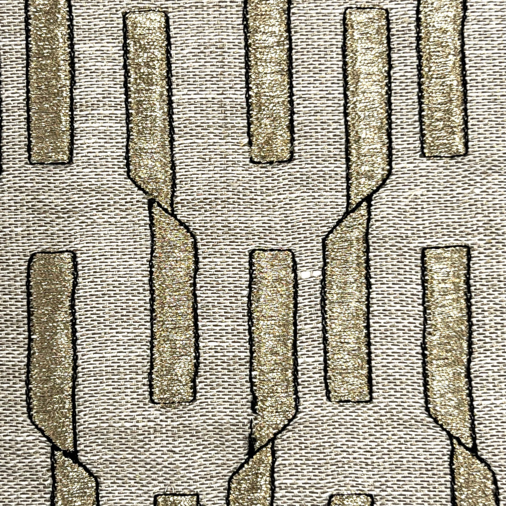 Zena in Gold Fabric Swatch