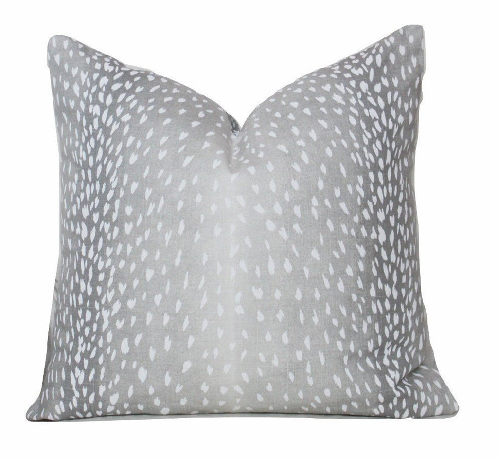 Antelope Grey | Size 20x20 | SWD Studio | Handmade in Canada