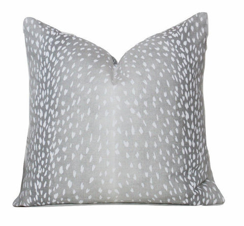 Antelope Grey | Size 20x20 | SWD Studio | Handmade in Canada