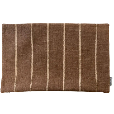 Fritz Tobacco Pillow Cover | Size 11x17 | Discontinued| SWD Studio | Handmade in Canada