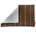 Fritz Tobacco Pillow Cover | Size 11x17 | Off-White LInen Reverse | Discontinued| SWD Studio | Handmade in Canada