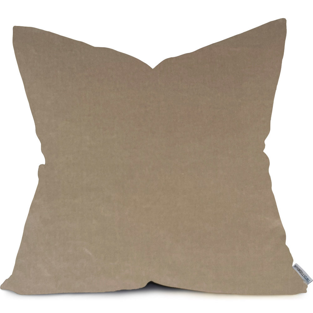 Jackson Sycamore Cordoba Velvet | Shown in 20x20 | SWD Studio | Sycamore Giorgio Velvet | Made in Canada