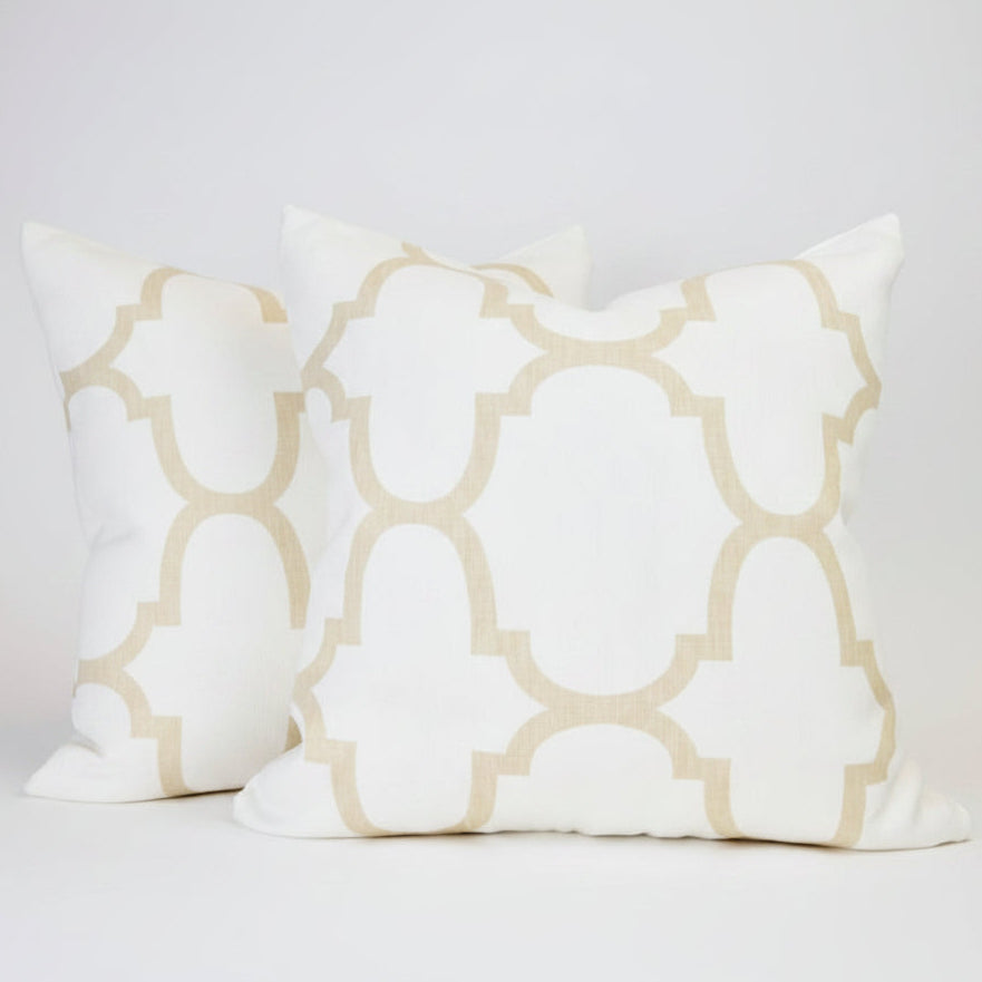 Riad Ivory | Size 20x20 | Discontinued