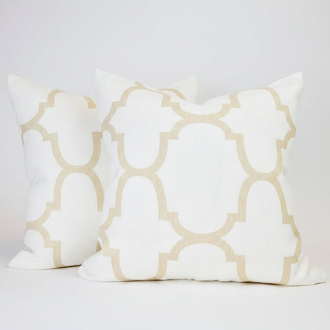 Riad Ivory | Size 20x20 | Discontinued