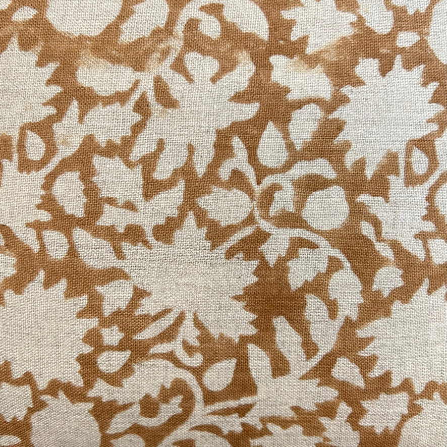 Amara Natural Rust Fabric Swatch