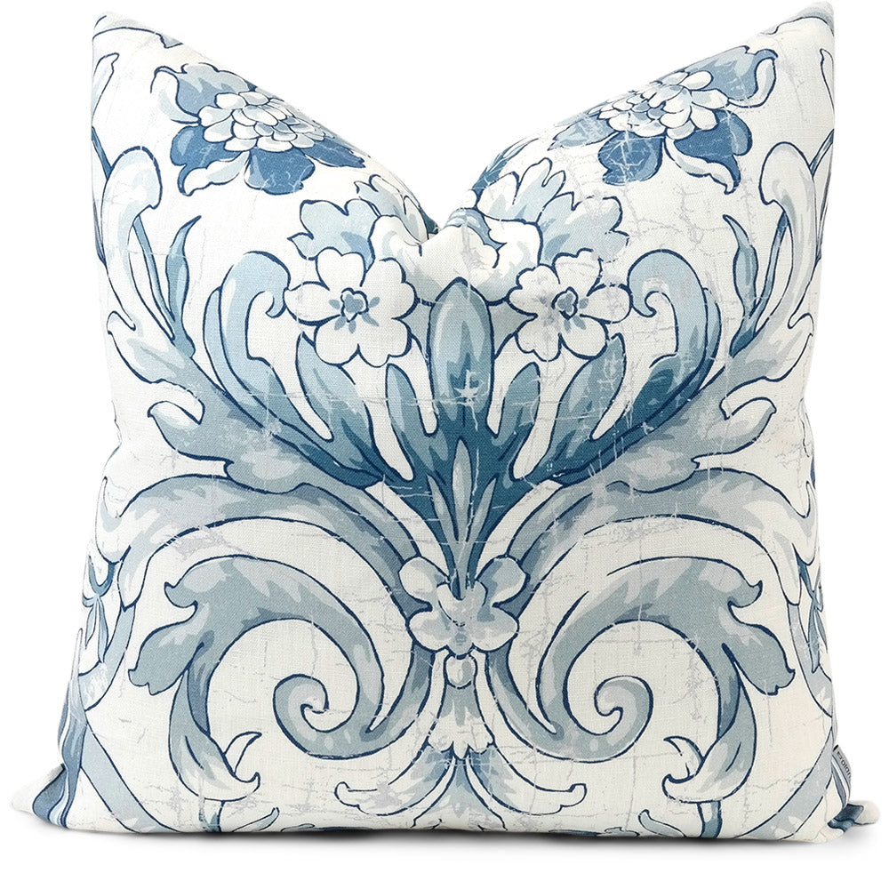 Avenham Lake Pillow Cover | Front View | Shown in 20x20