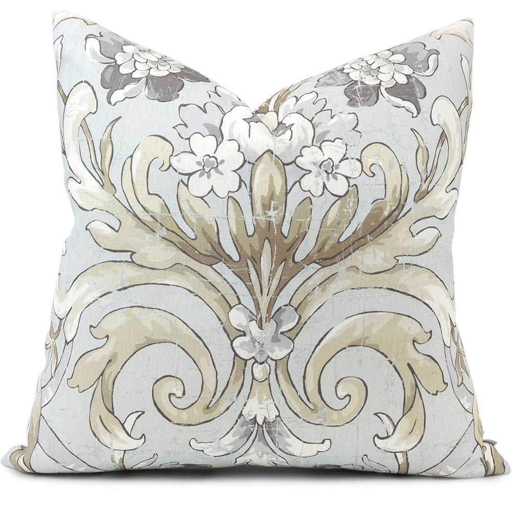 Avenham Sandstone Pillow Cover | Front View | Shown in 20x20