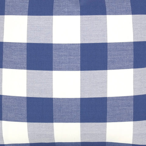 Melbury Buffalo Check in Sapphire Fabric Swatch