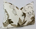 Bermuda Blossoms Snow 13x19 Lumbar Pillow Cover (In-Stock) SKU:BBS-1004