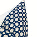 Betwixt Indigo/Ivory Pillow Cover | Close up view