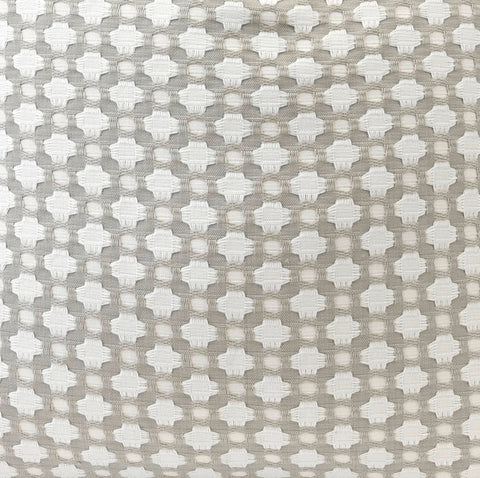 Betwixt Stone/White Fabric Swatch
