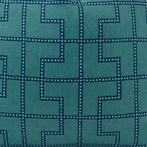 Bleecker Peacock Fabric Swatch
