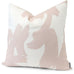 Boldstroke in Black Pillow Cover | Left Angled View | Shown in 20x20